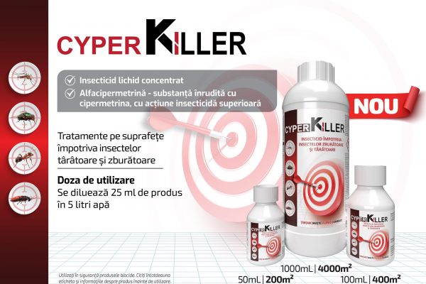 Lansare produs nou: Cyper Killer